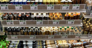 Café envasado en un supermercado de Japón