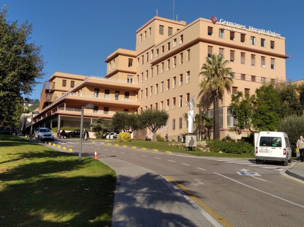 スペインの病院