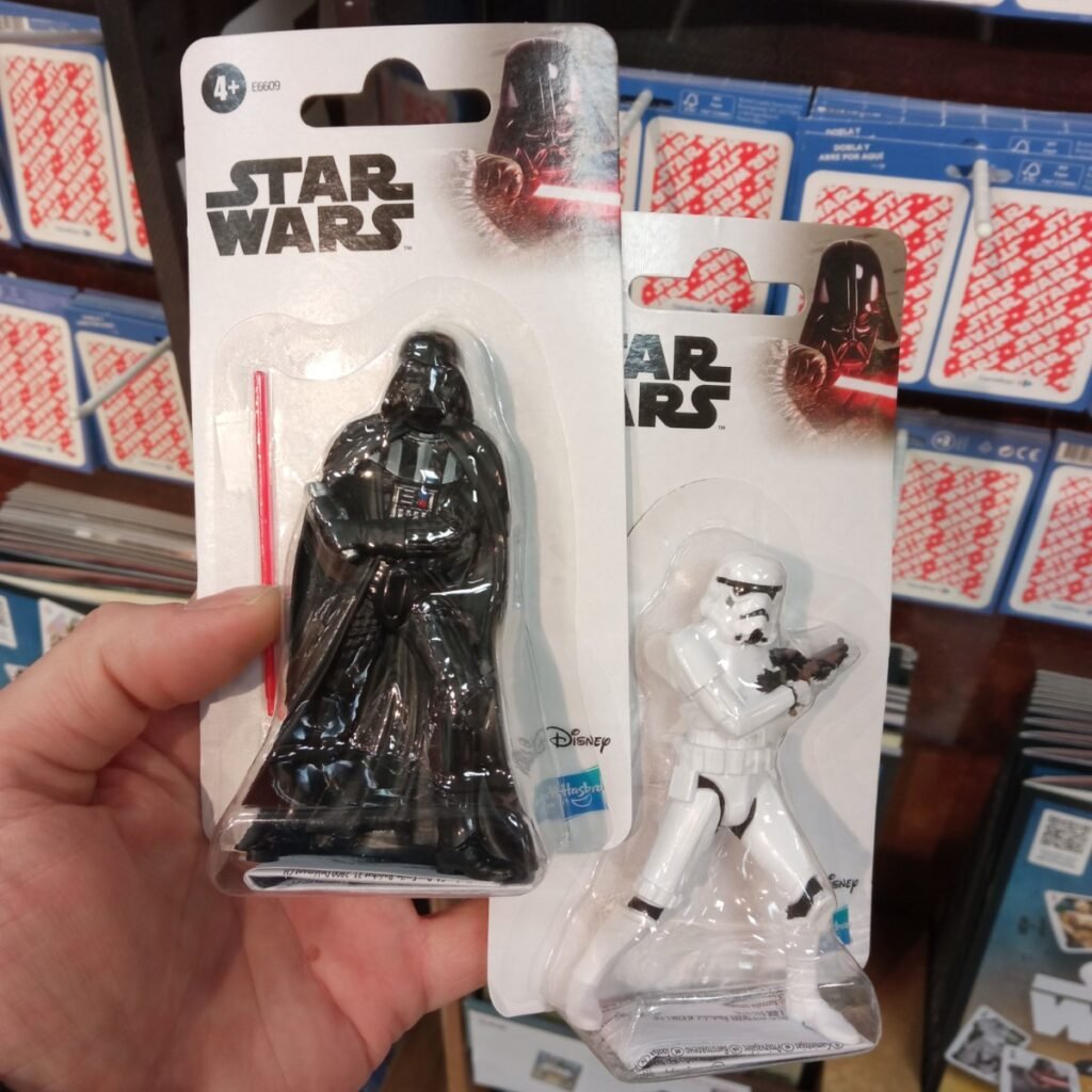 Dart Vader y Stormtrooper