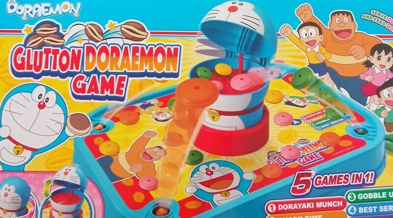 Glutton Doraemon Game-Epoch Games