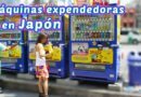 Máquinas expendedoras en Japón post